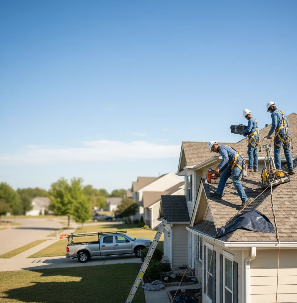 Roof Repair in Kent City